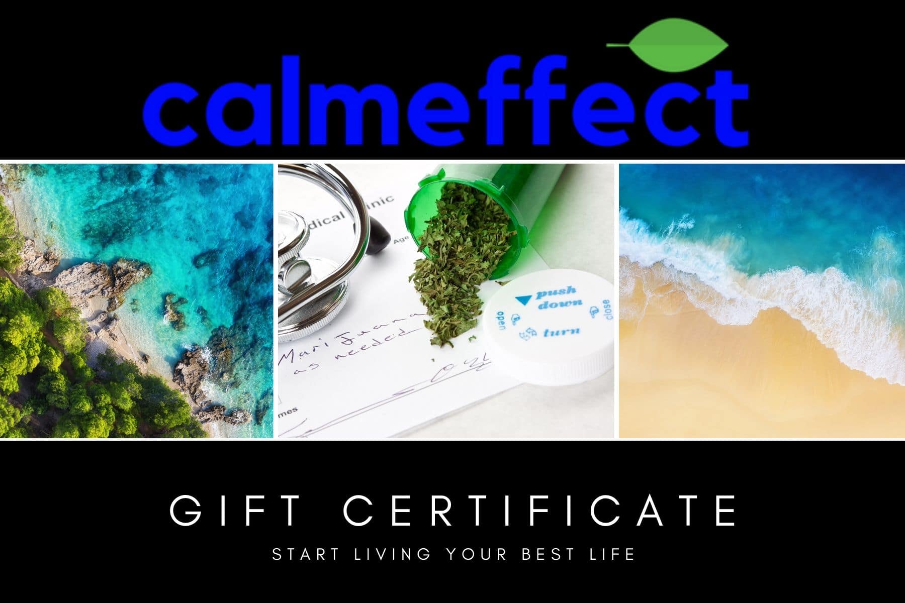 Give the Gift of Wellness with CalmEffect Gift Certificates