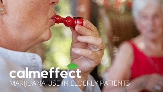 Marijuana Use Among Elderly Growing Quickly.