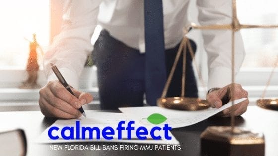 New FL Bill Bans Firing MMJ Patients for Drug Use