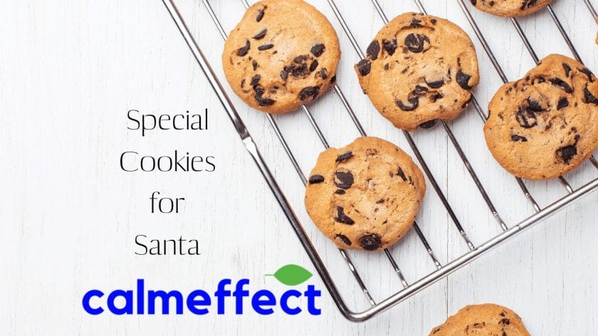CalmEffect Special Cookies for Santa