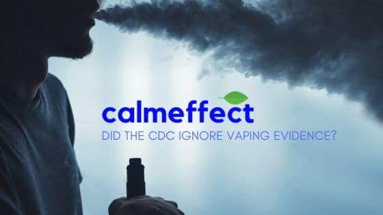 Did the CDC Ignore Vaping Evidence?