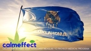 Oklahoma Revised 2020 Marijuana Measure To Protect Medical Program BLOG BANNER