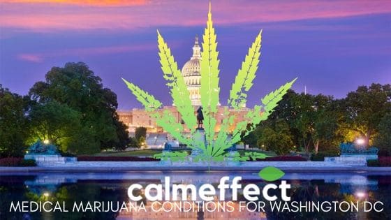 Medical Marijuana Conditions for Washington DC