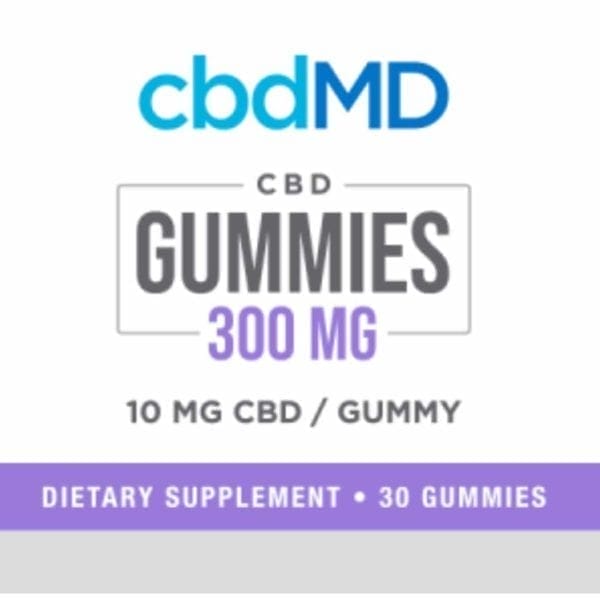 CBD Gummies 300 mg 30 Count 1