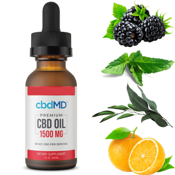 Tincture with Flavors 1500MG