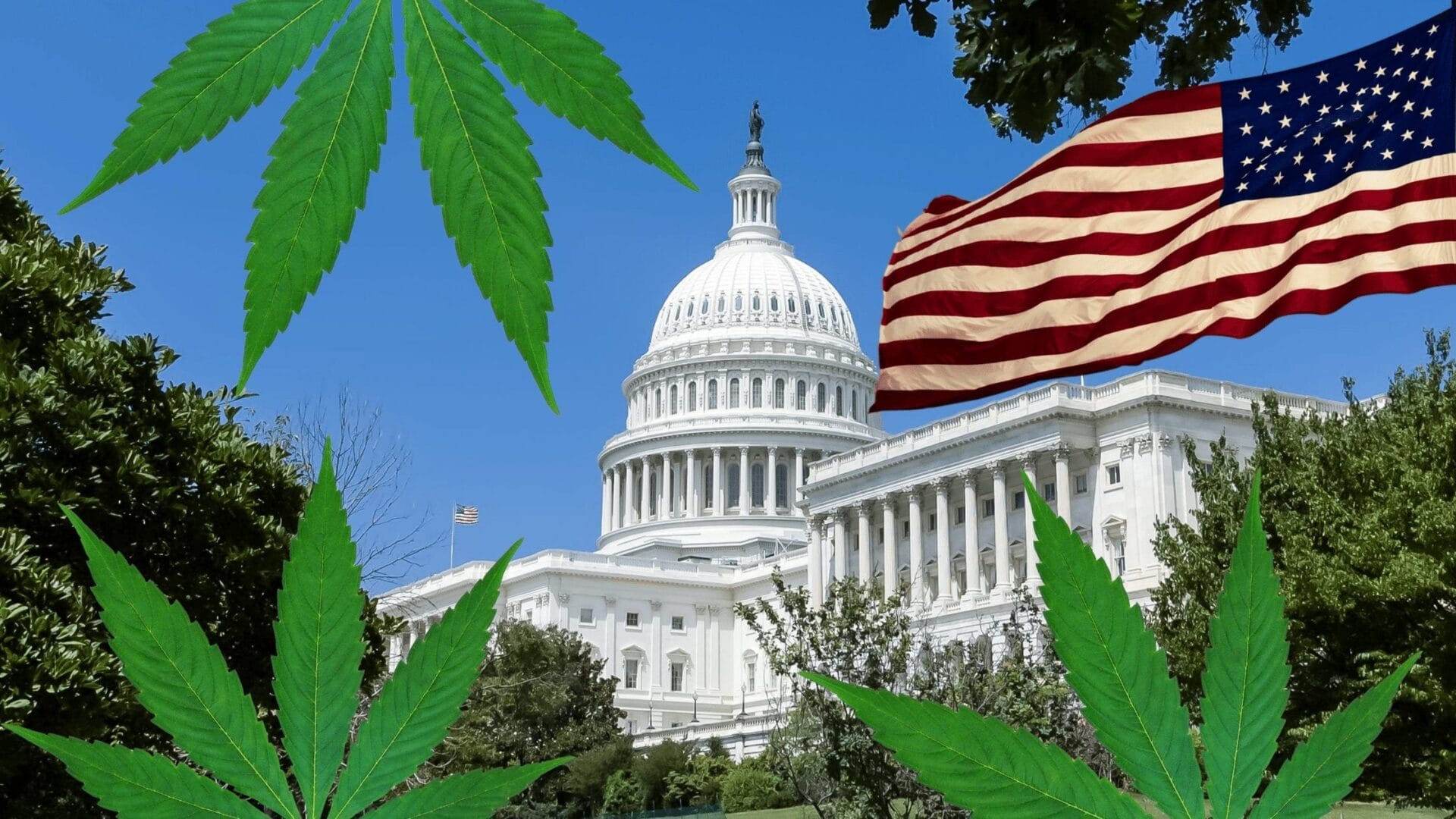 House To Vote On Historic Marijuana Legalization Bill Next Month