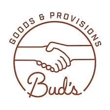 Buds Goods and Provisions Logo