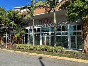 Muv Florida - Front of Dispensary
